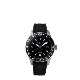 【送料無料】 モンブラン メンズ 腕時計 アクセサリー MB 1858 GMT Sn00 Black