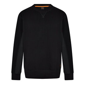 【送料無料】 ボス メンズ パーカー・スウェット アウター Wenylon Sweatshirt Black 001