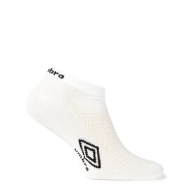 【送料無料】 アンブロ メンズ 靴下 アンダーウェア Tr Ln Sck 3Pk Sn99 White / Black