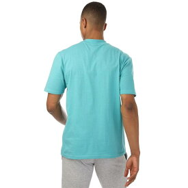 【送料無料】 アンブロ メンズ Tシャツ トップス Logo Tee Sn99 Blue