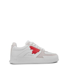 【送料無料】 ディースクエアード メンズ スニーカー シューズ DSQ AF Sneaker Sn33 White/Red