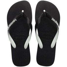 【送料無料】 ハワイアナス メンズ スニーカー シューズ Havaianas Top Mix Sn33 Black/White