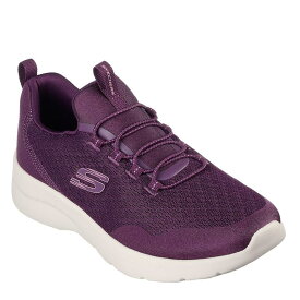 【送料無料】 スケッチャーズ レディース スニーカー シューズ Dynamight 2.0 Social Orbit Women's Trainers Plum