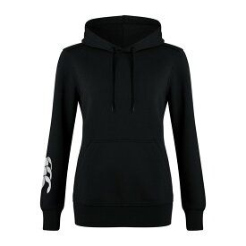 【送料無料】 カンタベリー レディース シャツ トップス Club Hoody Black