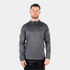 【送料無料】 クーガ メンズ ジャケット・ブルゾン アウター Vortec quarter Zip Midlayer Charcoal/Camo