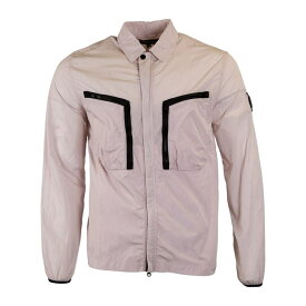 【送料無料】 マーシャルアーティスト メンズ ジャケット・ブルゾン アウター Marshall Artist Krinkle Overshirt Quartz Pink 055