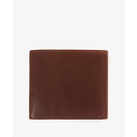 【送料無料】 バーブァー メンズ 財布 アクセサリー Colwell Leather Billfold Wallet Brown BR52