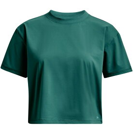 【送料無料】 アンダーアーマー レディース シャツ トップス Meridian T-Shirt Womens Green
