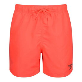 【送料無料】 リーボック メンズ ハーフパンツ・ショーツ 水着 Yale Swim Shorts Mens Orange Flare