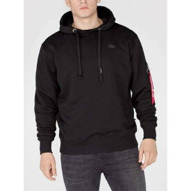 【送料無料】 アルファインダストリーズ メンズ パーカー・スウェット アウター Alpha X-Fit Hoody Sn34 03 Black