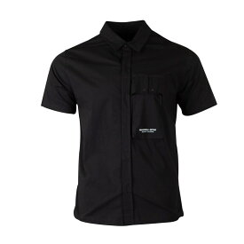 【送料無料】 マーシャルアーティスト メンズ シャツ トップス Marshall Artist Short Sleeve Shirt Black 001