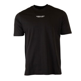 【送料無料】 マーシャルアーティスト メンズ Tシャツ トップス Marshall Artist Injection Logo T-shirt Black 001