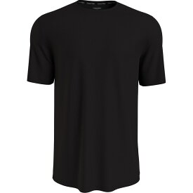 【送料無料】 カルバンクライン メンズ Tシャツ トップス Crew Neck T-Shirt Black