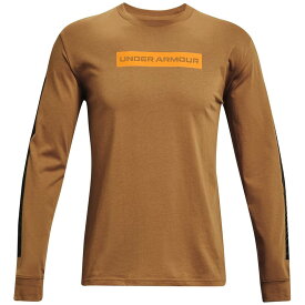 【送料無料】 アンダーアーマー メンズ Tシャツ トップス 21230 Swerve T Shirt Mens Brown