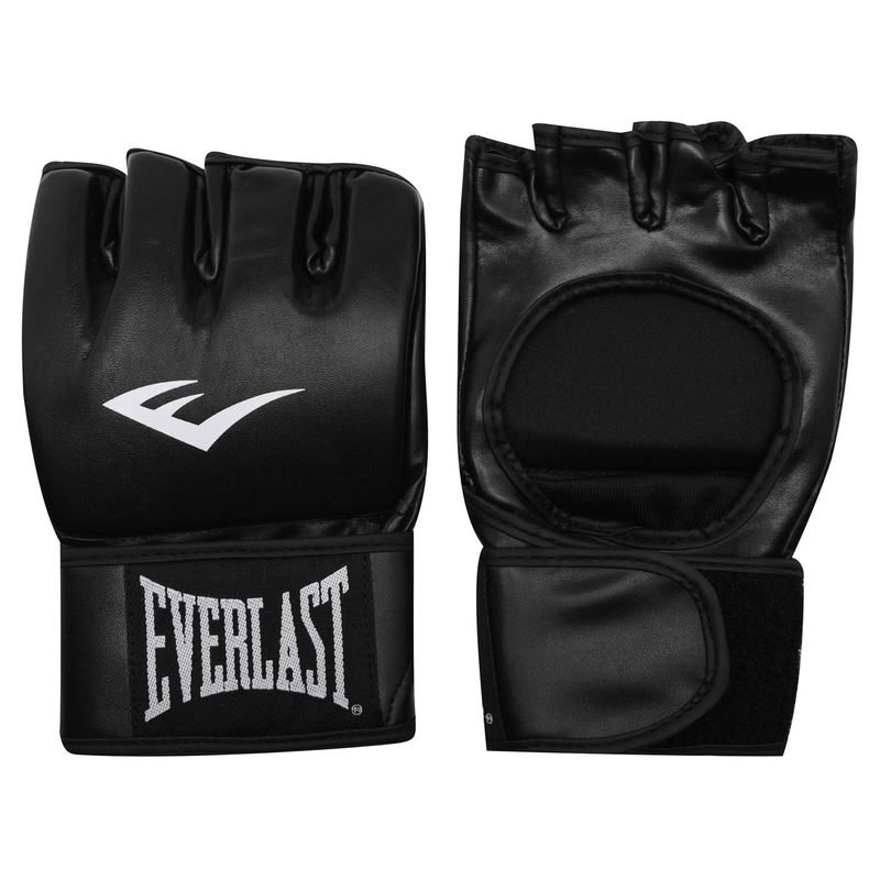 送料無料 サイズ交換無料 エバーラスト レディース アクセサリー 手袋 BLACK エバーラスト レディース 手袋 アクセサリー Open Thumb Boxing Gloves BLACK