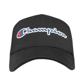 【送料無料】 チャンピオン メンズ 帽子 アクセサリー Logo Cap Black KK001