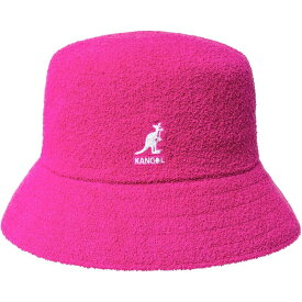 【送料無料】 カンゴール レディース 帽子 アクセサリー Kangol Bermuda Bucket 99 Electric Pink