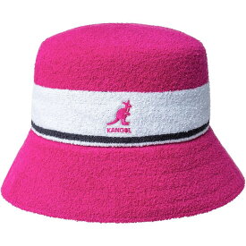 【送料無料】 カンゴール レディース 帽子 アクセサリー Kangol Bermuda Stripe 99 Electric Pink