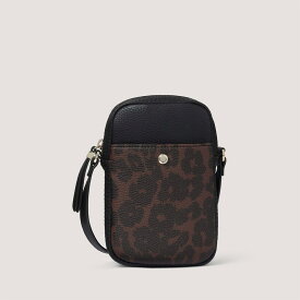【送料無料】 フィオレリ レディース ハンドバッグ バッグ Fiorelli Paris Phone Bag Winter Leopard