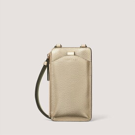 【送料無料】 フィオレリ レディース ハンドバッグ バッグ Fiorelli Aurora Phone Bag Gold