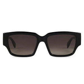 【送料無料】 アレキサンダー・マックイーン メンズ サングラス・アイウェア アクセサリー Alexander Mcqueen Sunglasses Am0329s BLACK