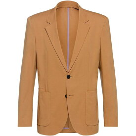 【送料無料】 フューゴ メンズ ジャケット・ブルゾン アウター Hugo HaeroCotSuitJkt Sn32 Light Brown