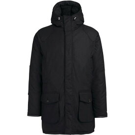 【送料無料】 バーブァー メンズ ジャケット・ブルゾン アウター Farnley Beaufort Wax Jacket Black BK71