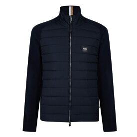 【送料無料】 ボス メンズ ジャケット・ブルゾン アウター HBB Medesimo Jkt Sn34 Dark Blue 404