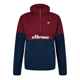 【送料無料】 エレッセ メンズ ジャケット・ブルゾン アウター Freccia Jacket Mens Burgundy/Navy