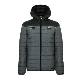 【送料無料】 エレッセ メンズ ジャケット・ブルゾン アウター Lombardy Padded Jacket Black