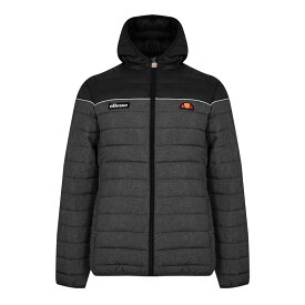 【送料無料】 エレッセ メンズ ジャケット・ブルゾン アウター Lombardy Padded Jacket Black/ Grey