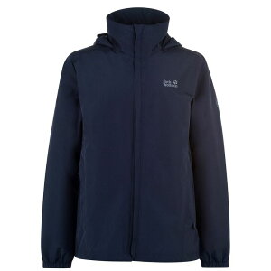 �W���b�N�E���t�X�L�� �����Y �A�E�^�[ �W���P�b�g�E�u���]�� �W���P�b�g Jack Wolfskin Wolfskin Stormy 2L Jacket Mens Night Blue �u���[