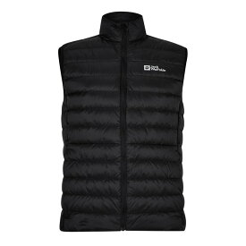 【送料無料】 ジャックウルフスキン メンズ ジャケット・ブルゾン アウター PackGo Vest Sn09 Black
