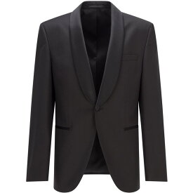 【送料無料】 ボス メンズ ジャケット・ブルゾン アウター Boss Jefron Jacket Sn99 Black