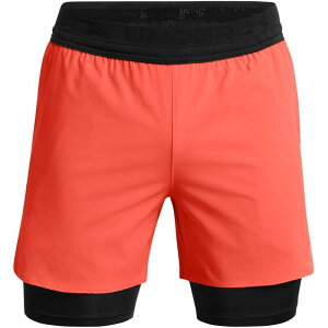 A_[A[}[ Y {gX n[tpcEV[c Under Armour Peak Wvn 2in1 Sn41 Orange IW