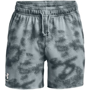 A_[A[}[ Y {gX JWApc Under Armour Rival T6 Shrt Sn99 Blue u[