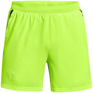 A_[A[}[ Y {gX n[tpcEV[c V[gpc Under Armour Launch 5 Shorts Mens Green O[