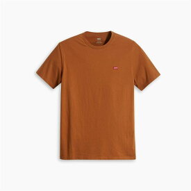 【送料無料】 リーバイス メンズ Tシャツ トップス Original T Shirt Dark Ginger