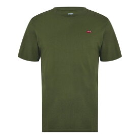 【送料無料】 リーバイス メンズ Tシャツ トップス Original T Shirt Sea Moss