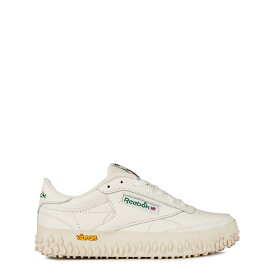 【送料無料】 リーボック レディース パンプス シューズ Club C Vibram 99 Chalk/Green