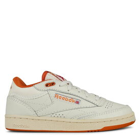 【送料無料】 リーボック レディース パンプス シューズ Club Mid Vin 99 Chalk/Orange