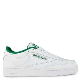 【送料無料】 リーボック レディース パンプス シューズ Club C 85 99 White/Green