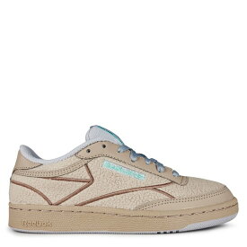 【送料無料】 リーボック レディース パンプス シューズ Club C 85 99 Beige/Taupe/Gry