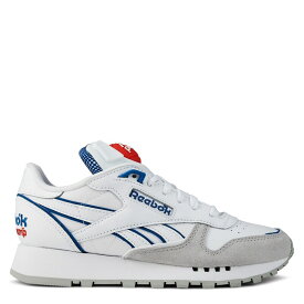 【送料無料】 リーボック レディース パンプス シューズ Class LthrPmp 99 Wht/Blue/Red