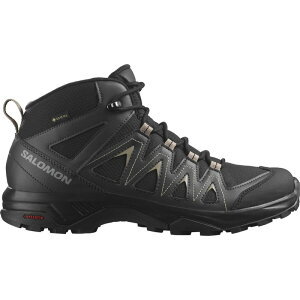 yz T Y Xj[J[ V[Y X Braze Mid GTX mens Walking Shoe Phantom/Black
