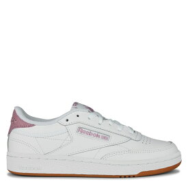 【送料無料】 リーボック レディース パンプス シューズ Club C 85 Ld99 White/I Lilac