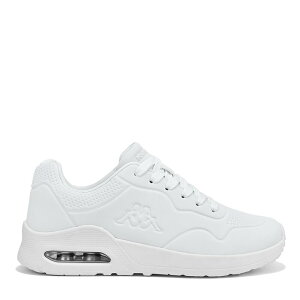�J�b�p ���f�B�[�X �V���[�Y �X�j�[�J�[ Kappa Bolla woman Air Bubble Trainers White �z���C�g