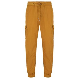 【送料無料】 ボス メンズ カジュアルパンツ カーゴパンツ ボトムス Taberon Cargo Trousers Open Beige