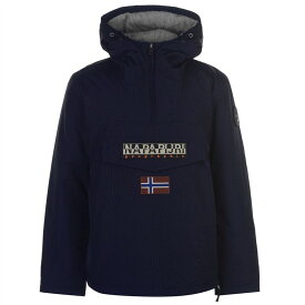 ナパピリ メンズ アウター ジャケット・ブルゾン ジャケット Napapijri Jacket Navy ネイビー