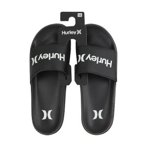 �n�[���[ �����Y �V���[�Y �T���_�� Hurley 1Pk Tier Sld Sn99 Black /White �z���C�g